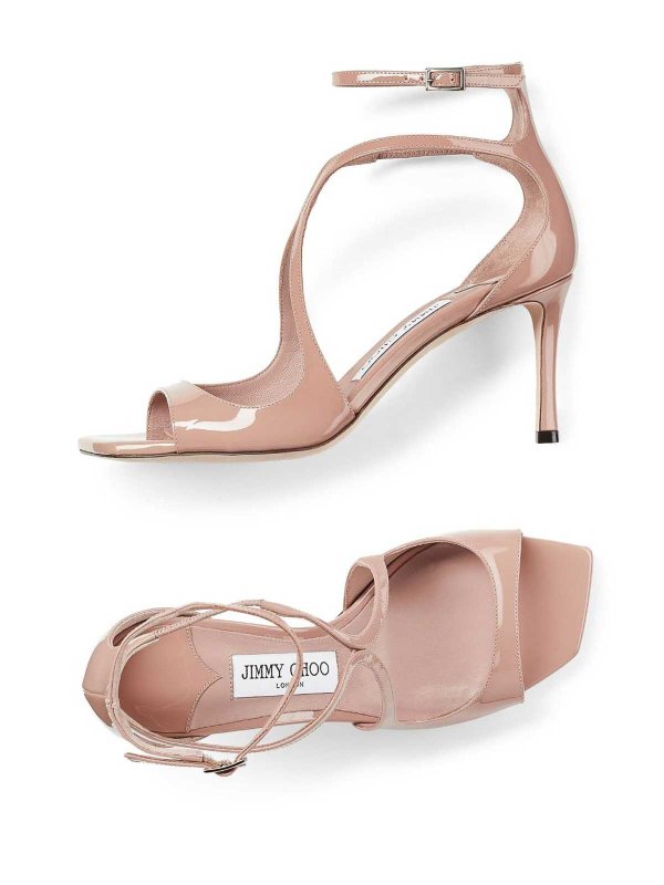 JIMMY CHOO: サンダル online - サンダル - ヌードカラー