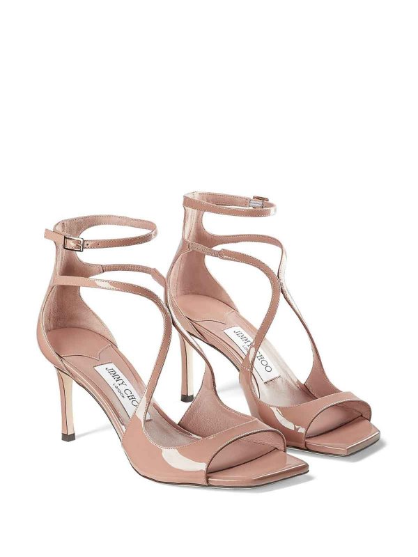 The Best Shops JIMMY CHOO: サンダル - ヌードカラー