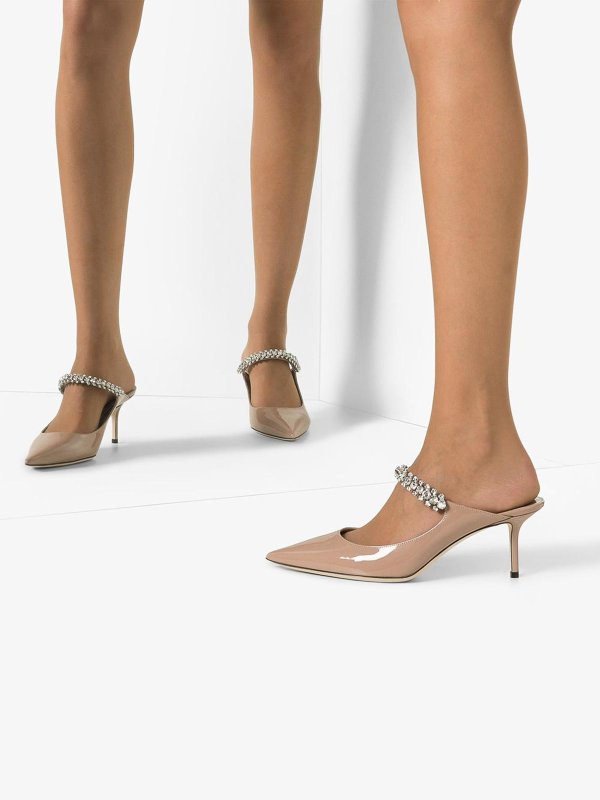The Best Shops JIMMY CHOO: sabot - Ciabatte Bing 65Mm