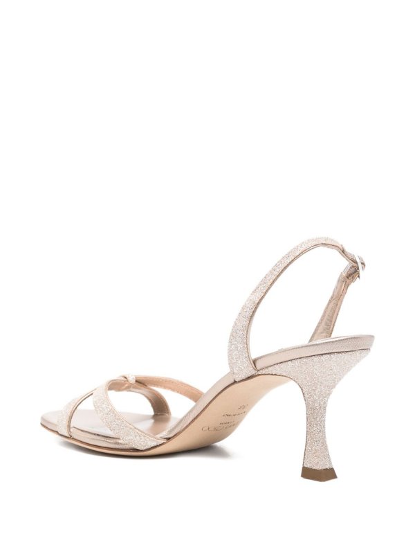 サンダル - 金 shop online: JIMMY CHOO