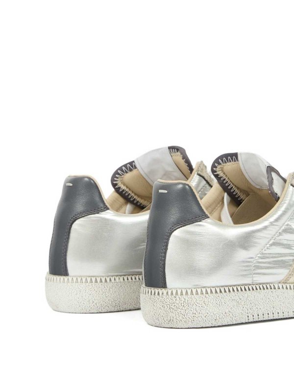 Maison Margiela: Chaussures de sport online - Baskets - Gris