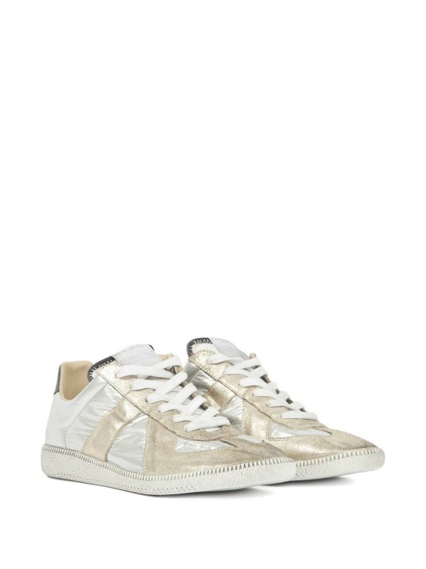 The Best Shops Maison Margiela: Chaussures de sport - Baskets - Gris