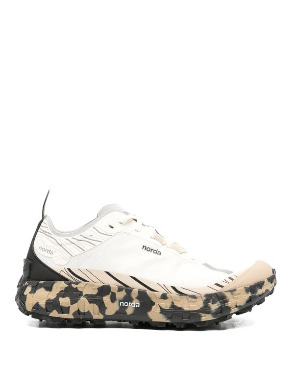 NORDA: Chaussures de sport - Baskets - Beige