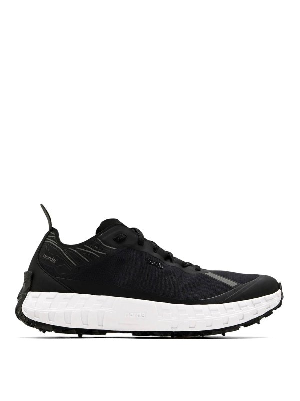 NORDA: Chaussures de sport - Baskets - Noir