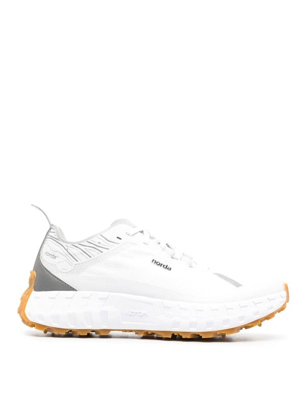 NORDA: Schnürschuhe - Schnürschuhe - Weiß