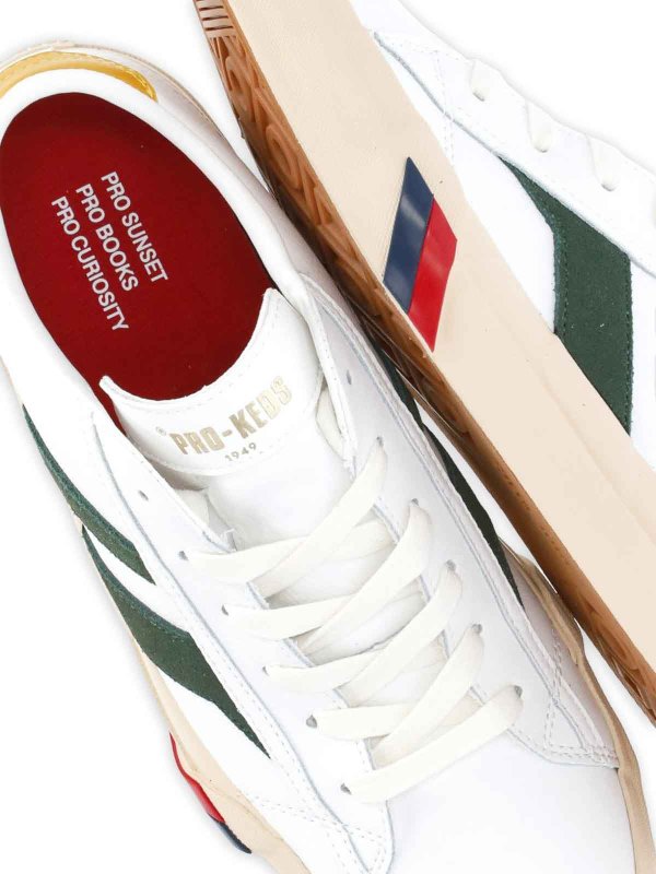 The Best Shops PRO-KEDS: Sneaker - Weiß