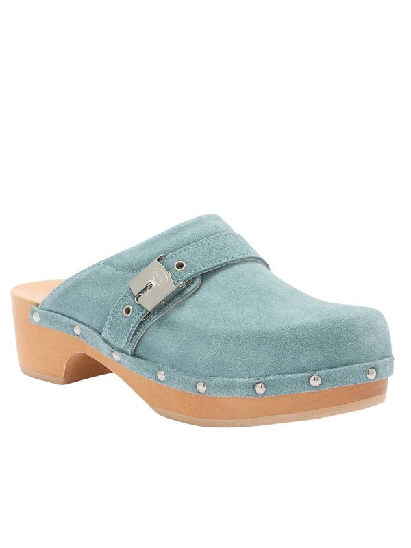 SCHOLL: Zapatos chinelas online - Chinelas - Azul
