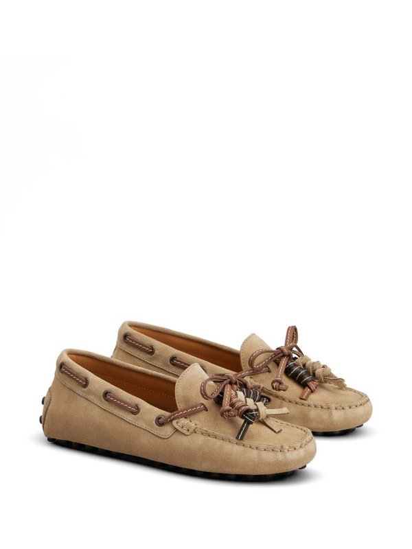 Mokassins - Beige shop online: TOD