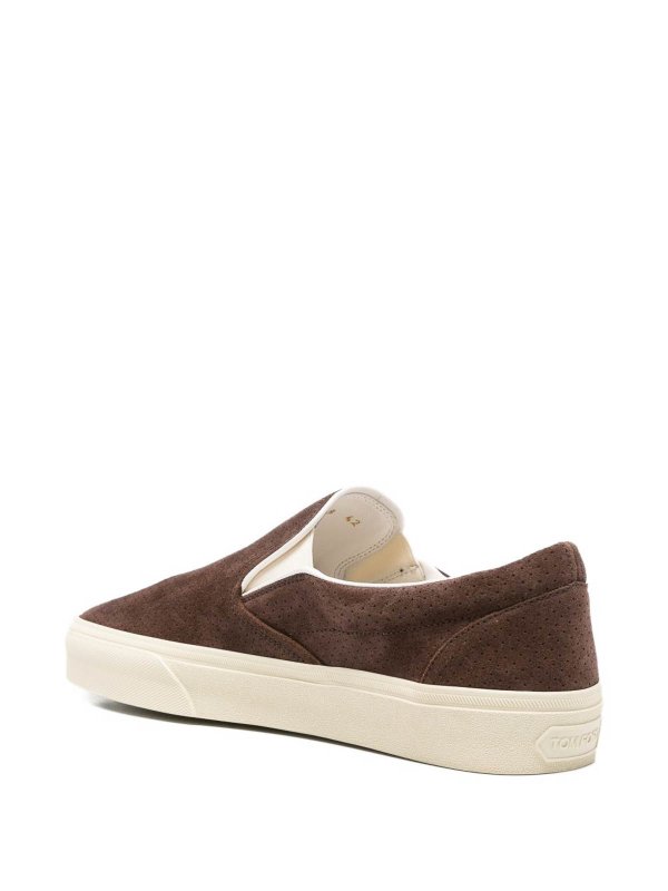 The Best Shops TOM FORD: Sneaker - Sneaker - Braun
