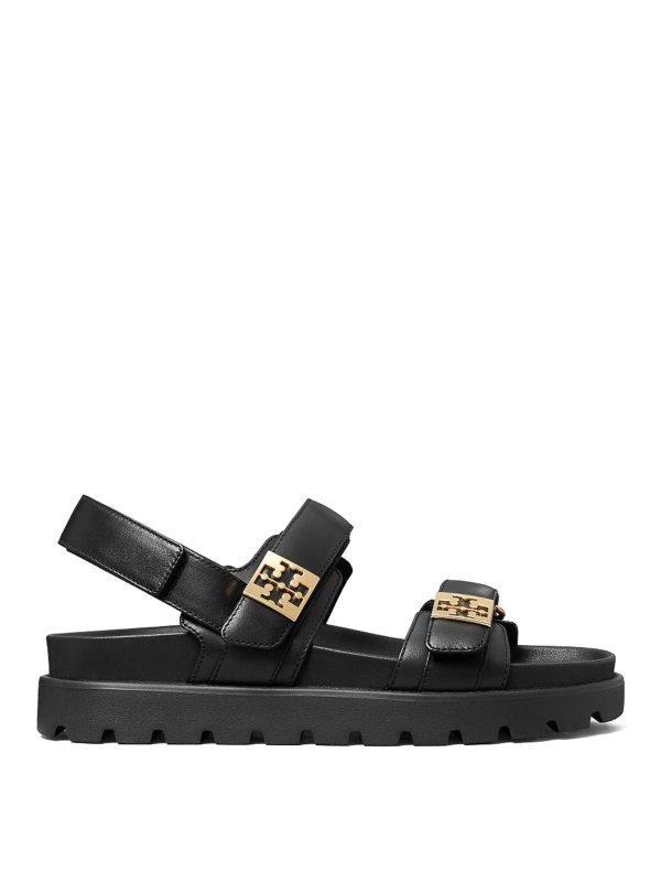 TORY BURCH: Sandalen - Sandalen - Schwarz