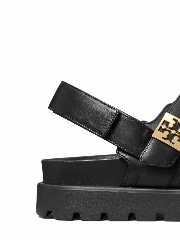 TORY BURCH: Sandalen online - Sandalen - Schwarz