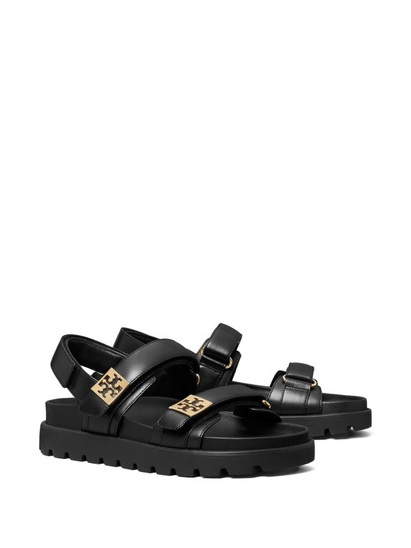 The Best Shops TORY BURCH: Sandalen - Sandalen - Schwarz