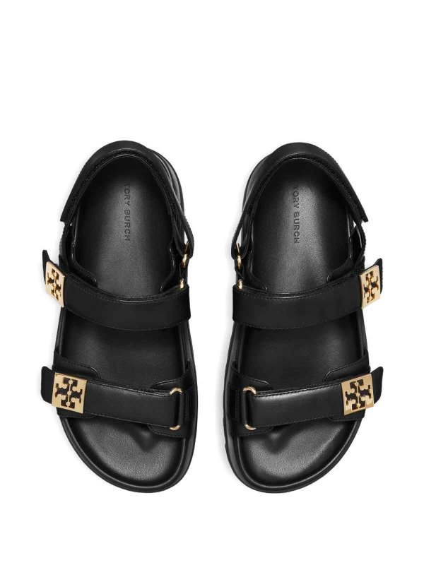 Sandalen - Schwarz shop online: TORY BURCH