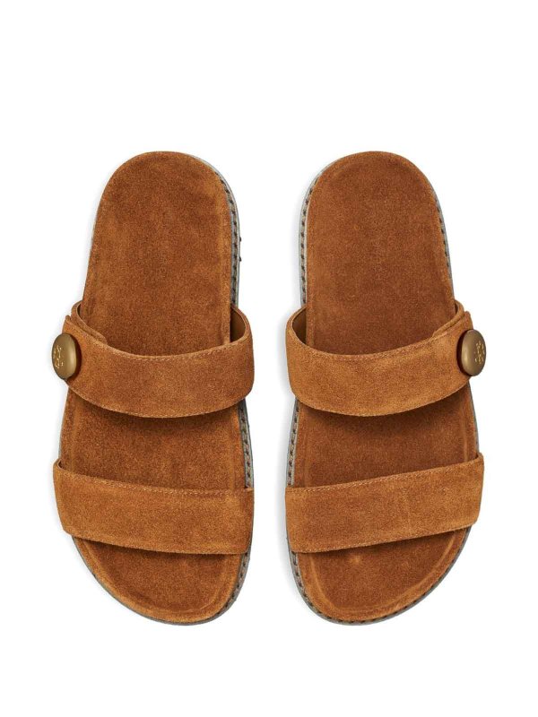 The Best Shops TORY BURCH: sandals - Suede Sandals