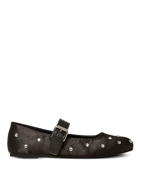 TWINSET: ballerine - Ballerine Con Strass