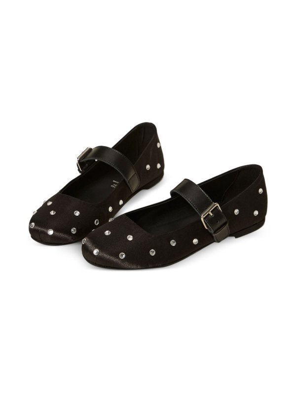 TWINSET: ballerine online - Ballerine Con Strass