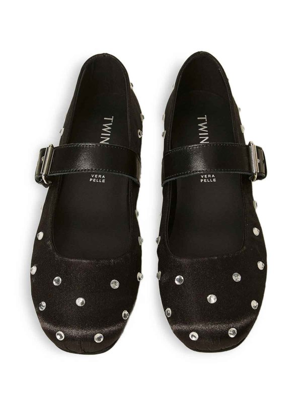 Ballerine Con Strass shop online: TWINSET
