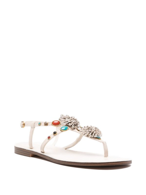Sandalen - Weiß shop online: TWINSET