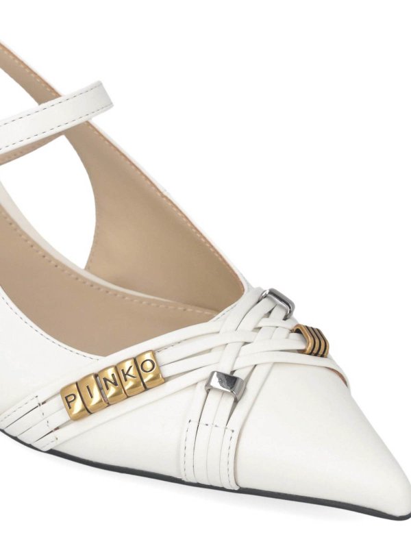 The Best Shops Pinko: Pumps - Pumps - Weiß