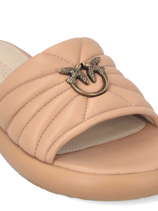 Pinko: Sandalen online - Sandalen - Beige