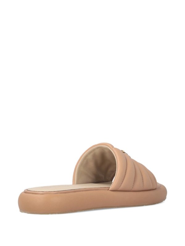 The Best Shops Pinko: Sandalen - Sandalen - Beige
