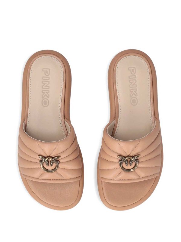 Sandalen - Beige shop online: Pinko