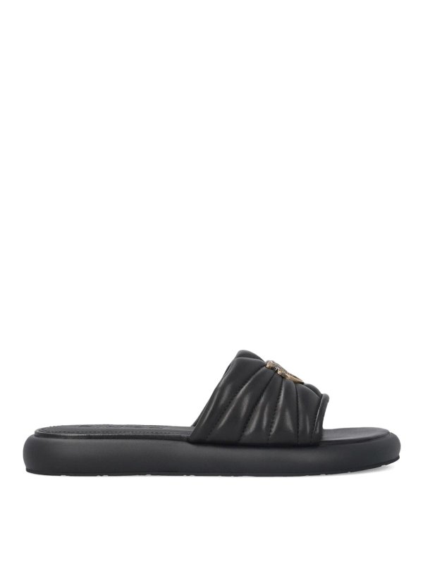 Pinko: Sandalen - Sandalen - Schwarz