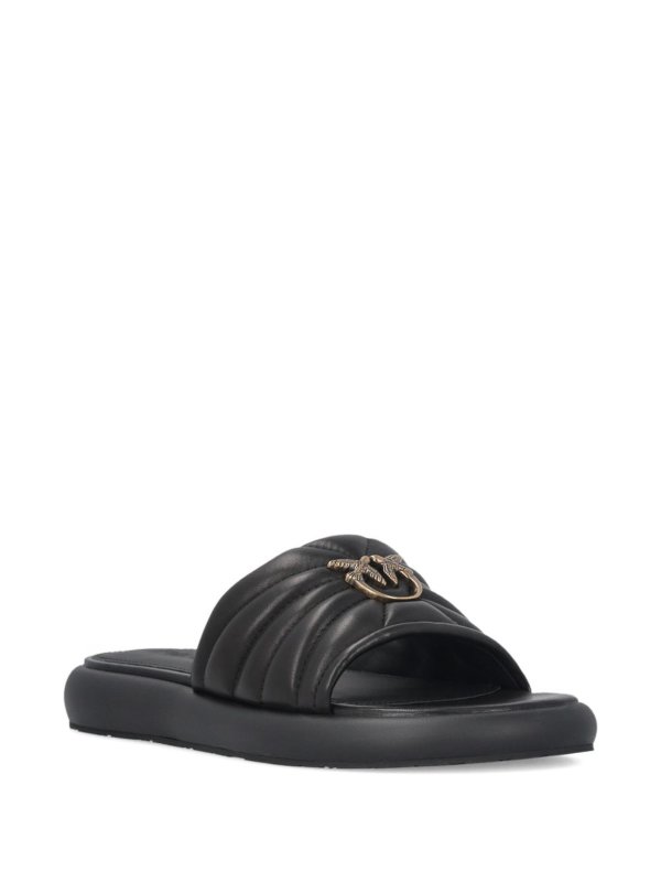The Best Shops Pinko: Sandalen - Sandalen - Schwarz