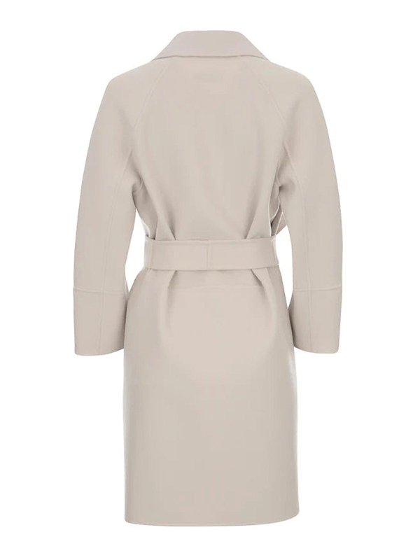 The Best Shops S MAX MARA: ニーレングスコート - 膝丈コート - ベージュ