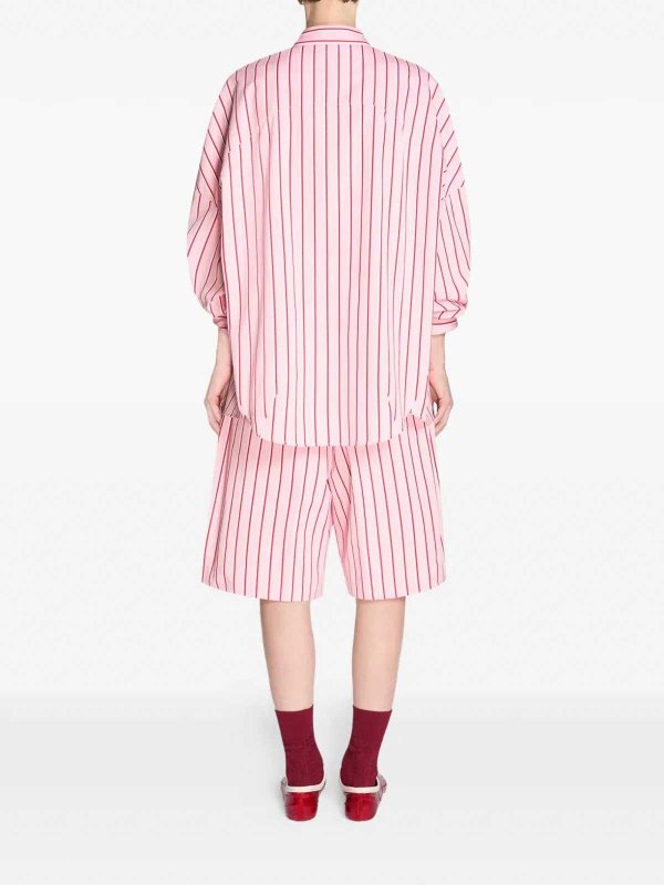 The Best Shops DRIES VAN NOTEN: Hemden - Hemd - Nude