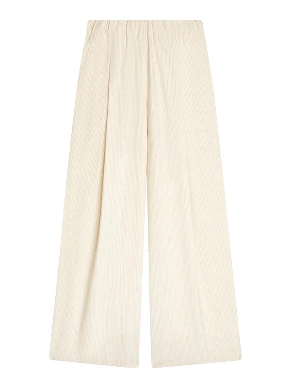 DRIES VAN NOTEN: Casual Hosen - Casual Hose - Hellbeige