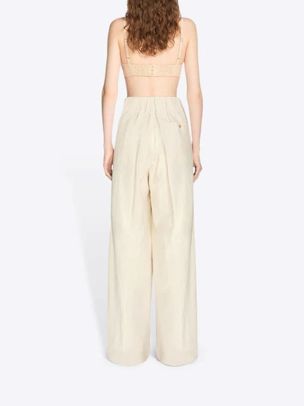The Best Shops DRIES VAN NOTEN: Casual Hosen - Casual Hose - Hellbeige