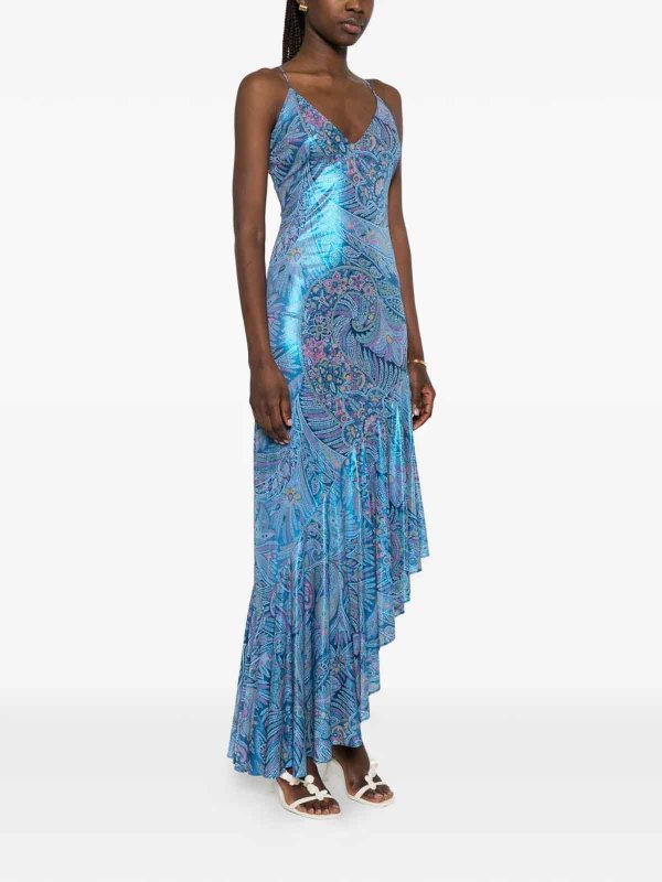 ETRO: Abendkleider online - Abendkleid - Blau