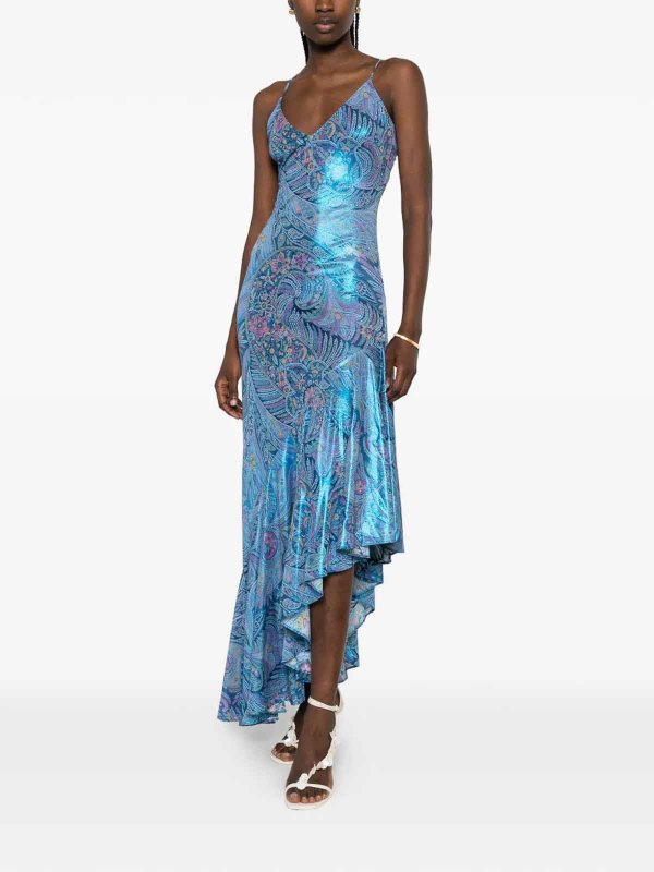 The Best Shops ETRO: Abendkleider - Abendkleid - Blau