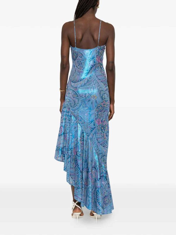 Abendkleid - Blau shop online: ETRO