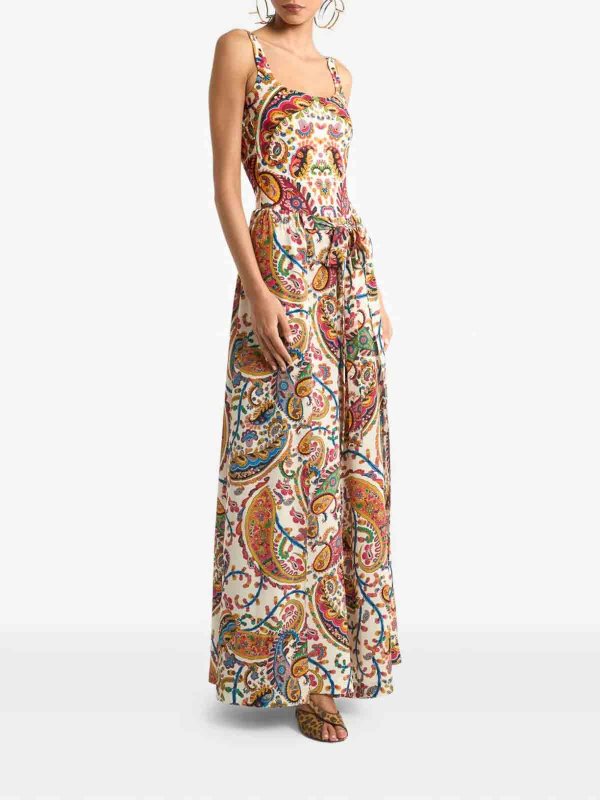 ETRO: Pantalons casual online - Pantalons Décontractés - Blanc
