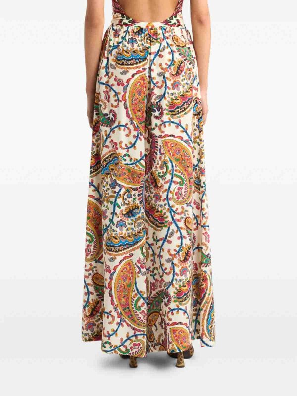 The Best Shops ETRO: Pantalons casual - Pantalons Décontractés - Blanc