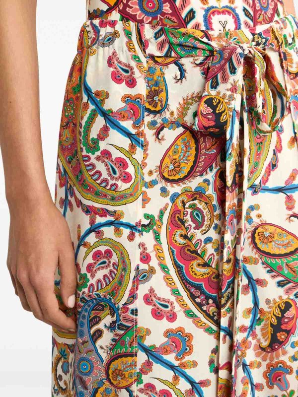 Pantalons Décontractés - Blanc shop online: ETRO