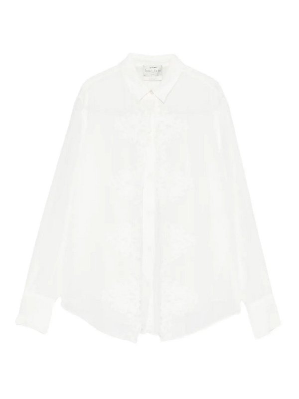 FORTE FORTE: camicie - Camicia White