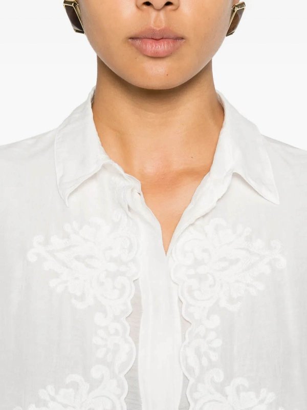 The Best Shops FORTE FORTE: camicie - Camicia White