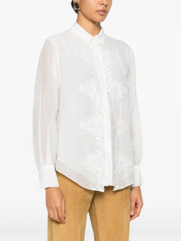 Camicia White shop online: FORTE FORTE