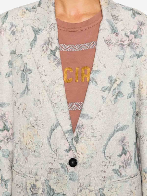 カジュアルジャケット - ライトパープル shop online: FORTE FORTE