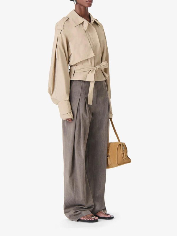 Iro: blazers online - Zynia Nodo Beige Jacket