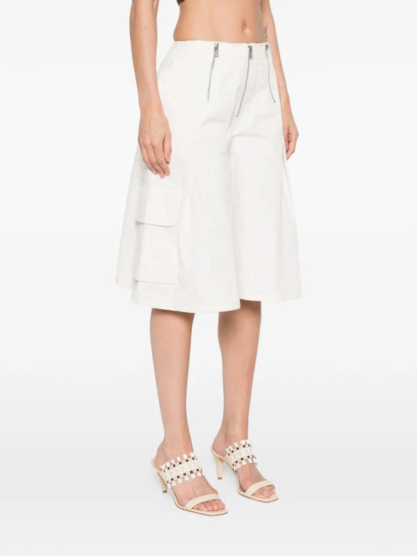 The Best Shops Iro: Trousers Shorts - Sea Shell Short Pants