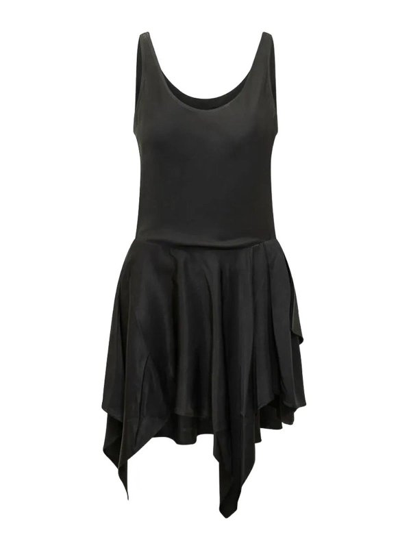Iro: knee length dresses - Abito Olyss Black