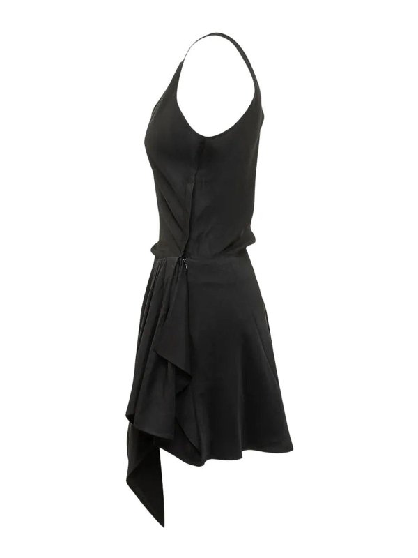 The Best Shops Iro: knee length dresses - Abito Olyss Black
