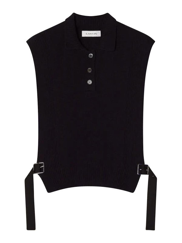 LANVIN: Poloshirts - Poloshirt - Blau