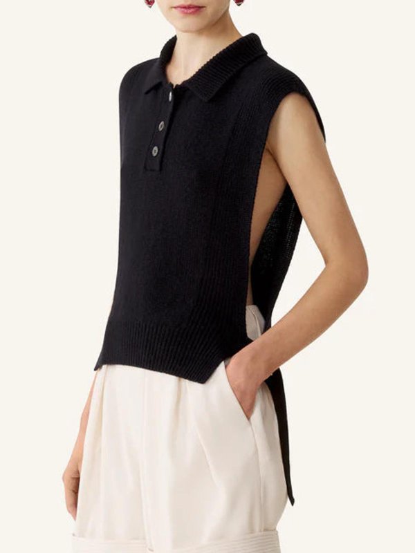 The Best Shops LANVIN: Poloshirts - Poloshirt - Blau