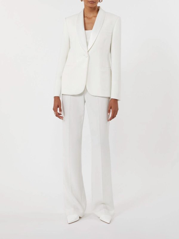 Max Mara: Blazer online - Blazer - Weiß