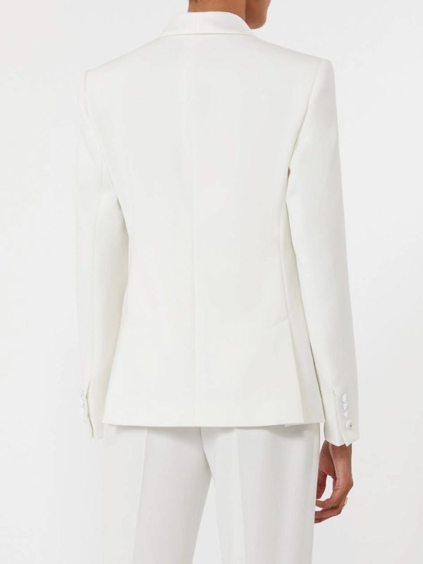 The Best Shops Max Mara: Blazer - Blazer - Weiß